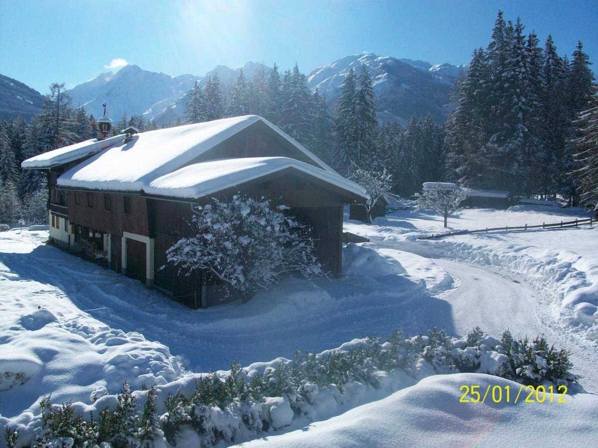 Willa Mitterhaidgut Hollersbach im Pinzgau Zewnętrze zdjęcie